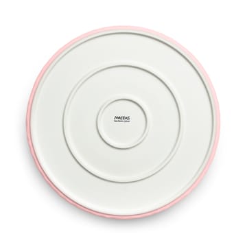 Talerz MSY 25 cm - Jasny róż - Mateus