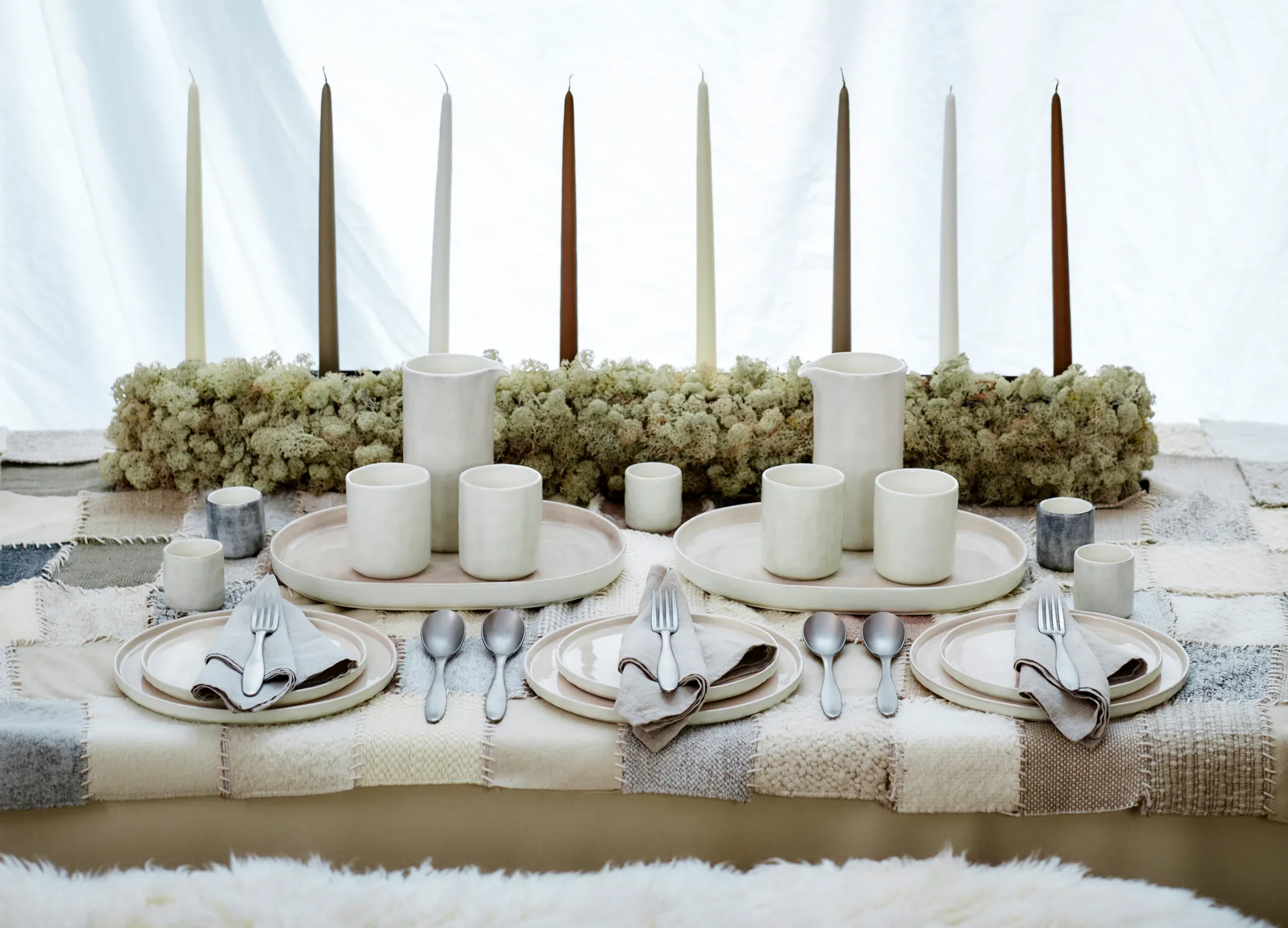 Talerz MSY 25 cm, Piaskowy Mateus