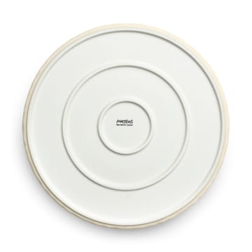 Talerz MSY 25 cm - Piaskowy - Mateus