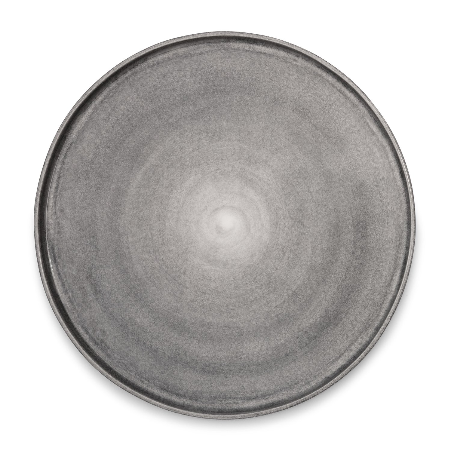 Mateus Talerz MSY 25 cm Szary | Skandynawski Design | Talerze obiadowe | Szary