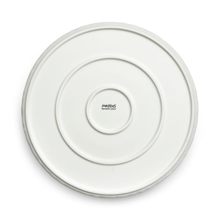 Talerz MSY 25 cm, Szary Mateus