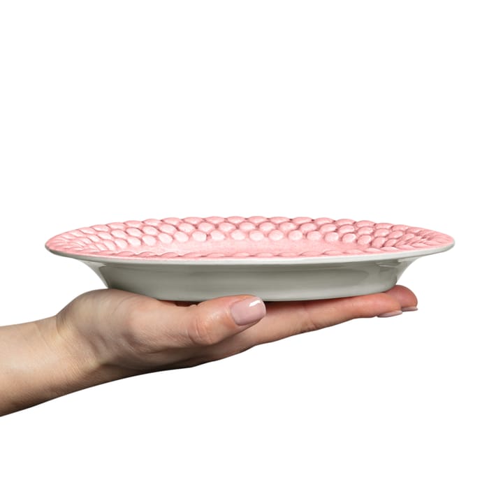 Talerz owalny Bubbles 20 cm, Jasny róż Mateus