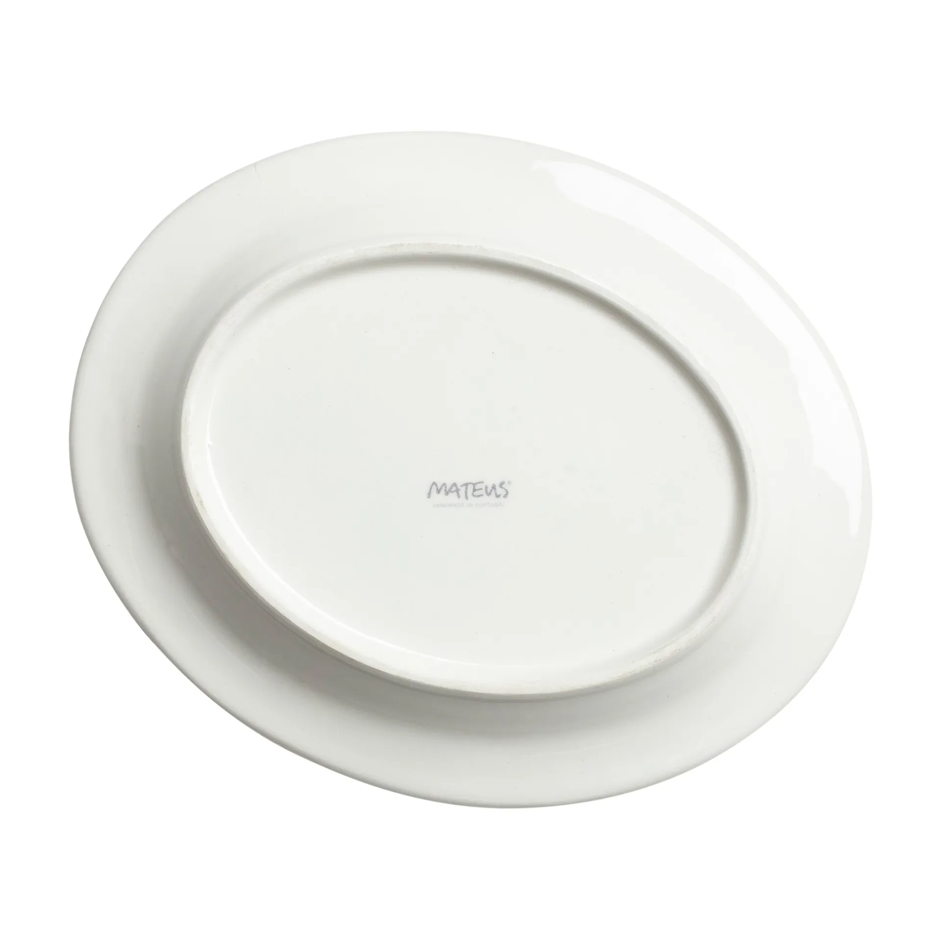 Talerz owalny Bubbles 20 cm, Ocean Mateus