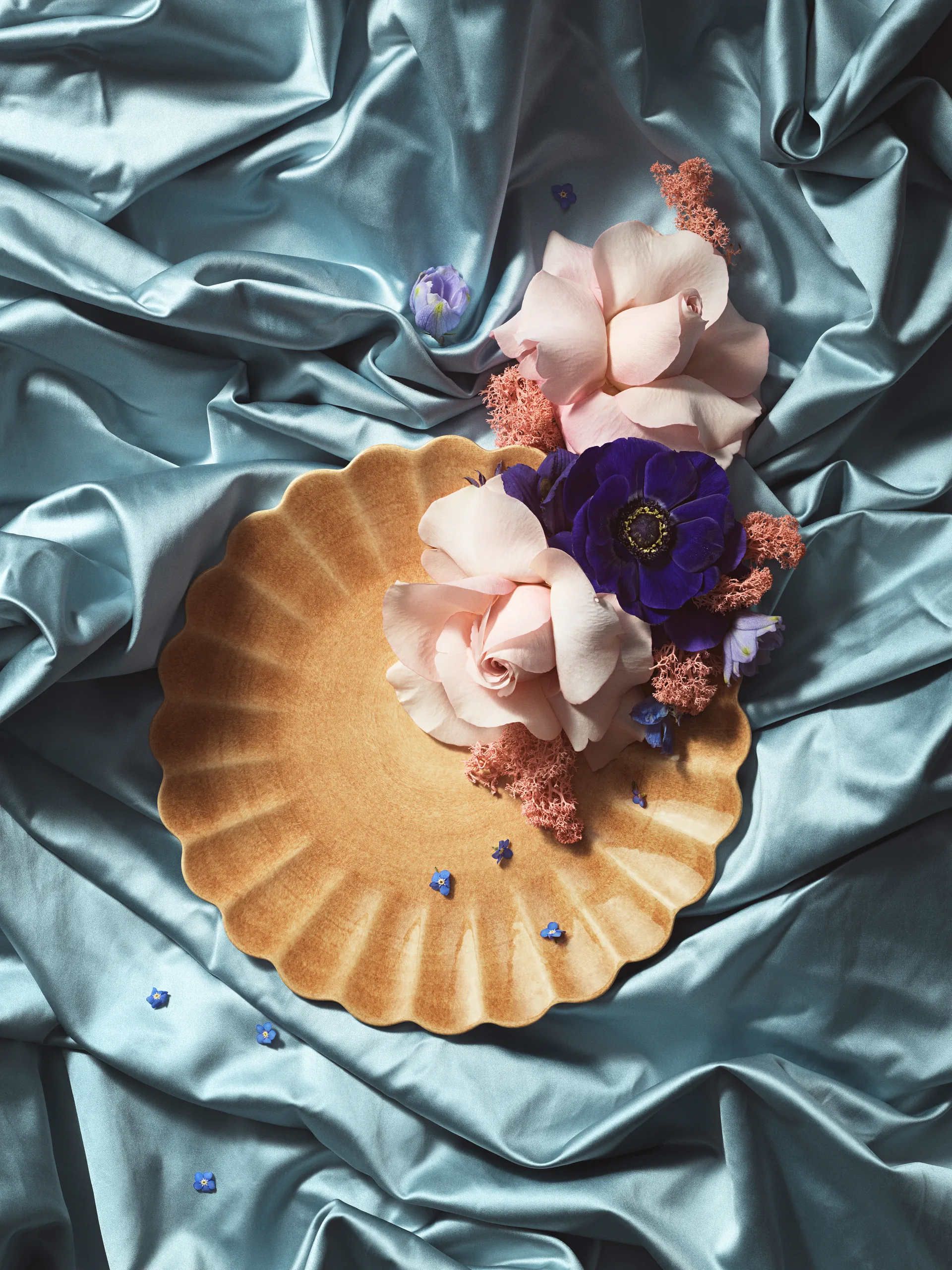 Talerz Oyster 20 cm, Cinnamon Mateus