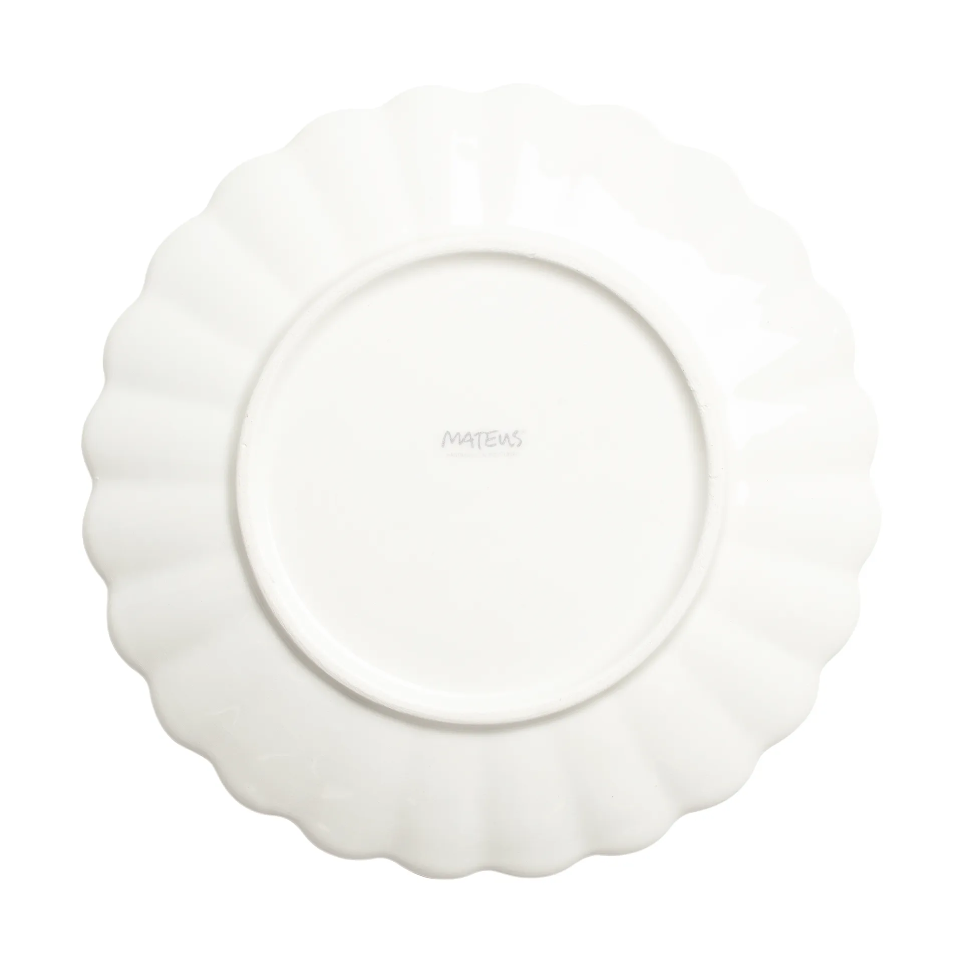Talerz Oyster 20 cm, Forest green Mateus