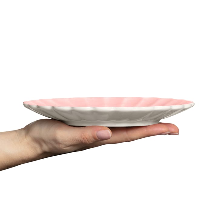 Talerz Oyster 20 cm, Jasny róż Mateus