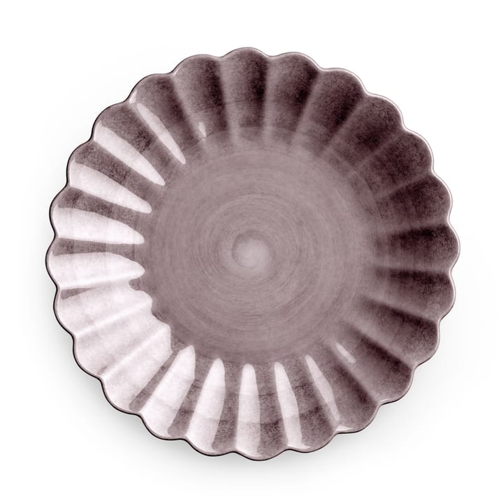 Talerz Oyster 20 cm - Śliwka - Mateus