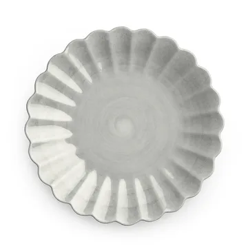 Talerz Oyster 20 cm - Szary - Mateus