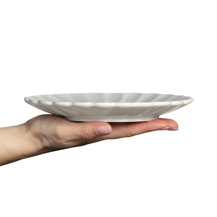 Talerz Oyster 20 cm, Szary Mateus