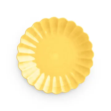 Talerz Oyster 20 cm - Żółty - Mateus