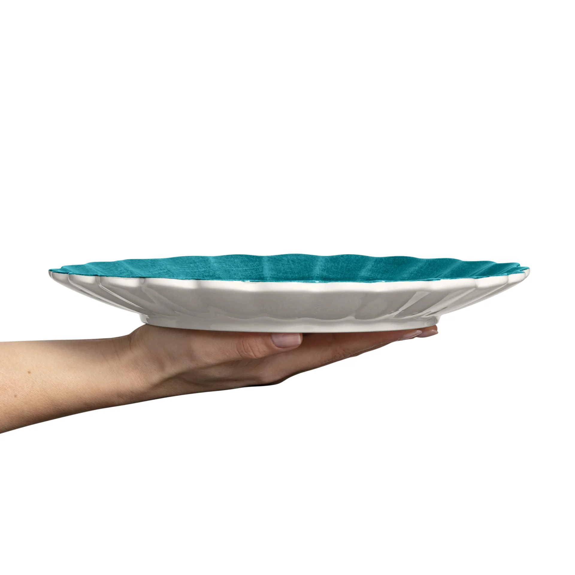 Talerz Oyster 28 cm, Ocean Mateus