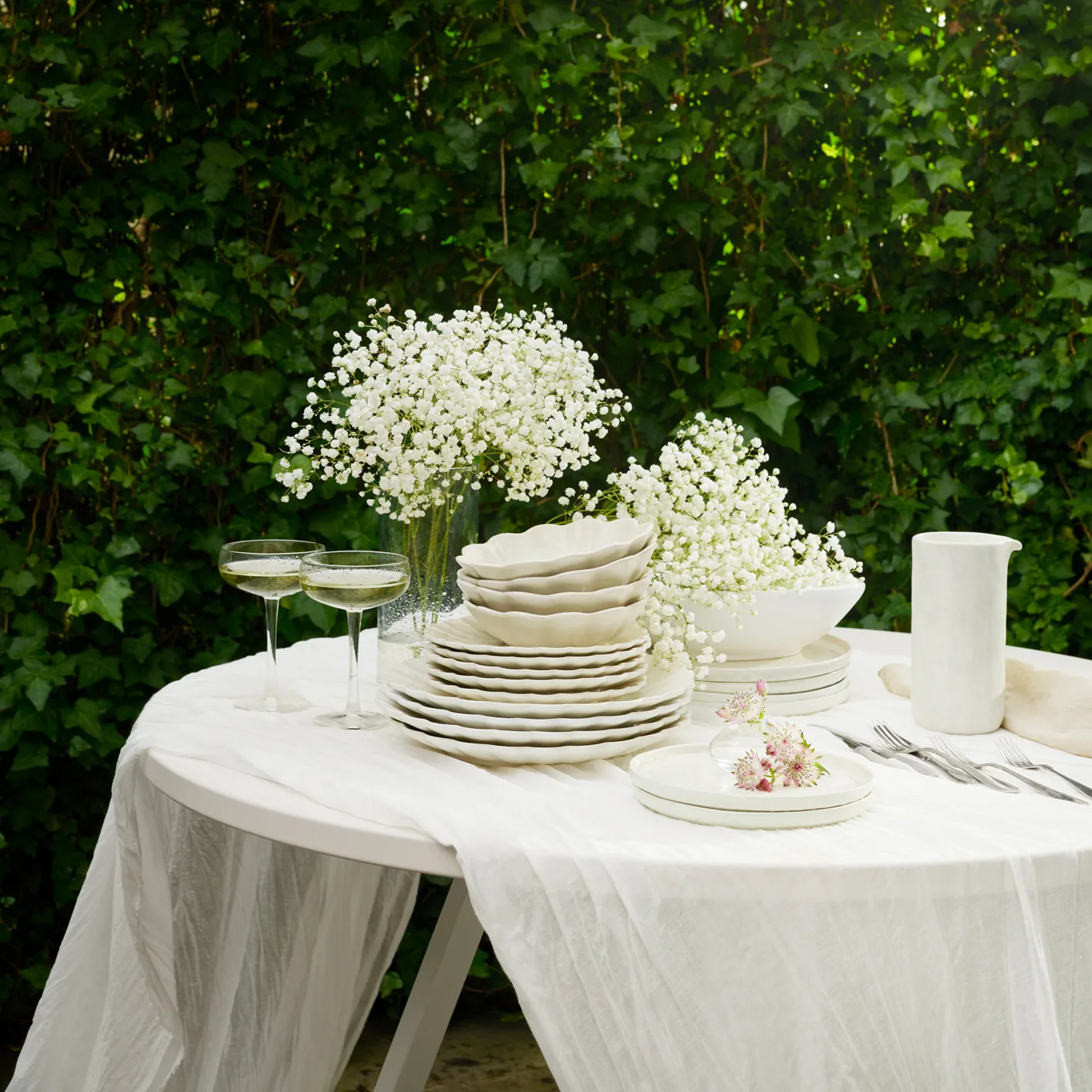 Talerz Oyster 28 cm, Piaskowy Mateus