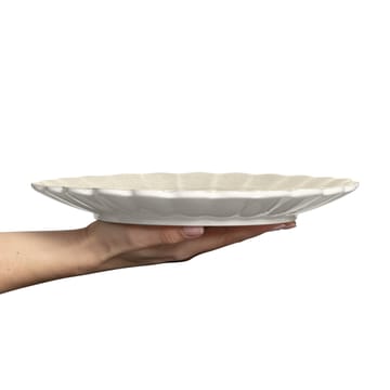 Talerz Oyster 28 cm - Piaskowy - Mateus