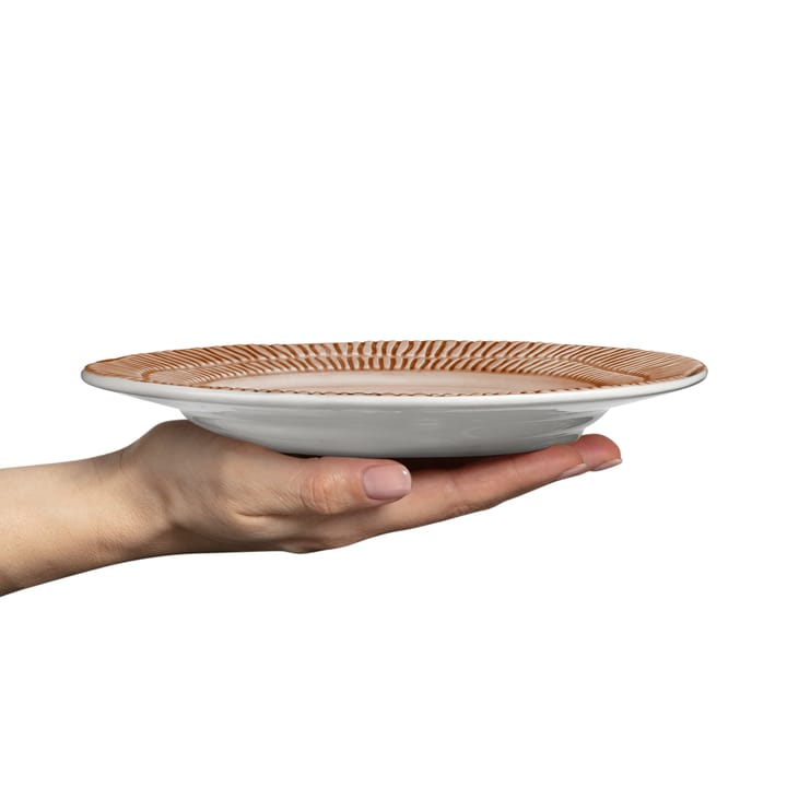 Talerz Stripes Ø21 cm, Cinnamon  Mateus