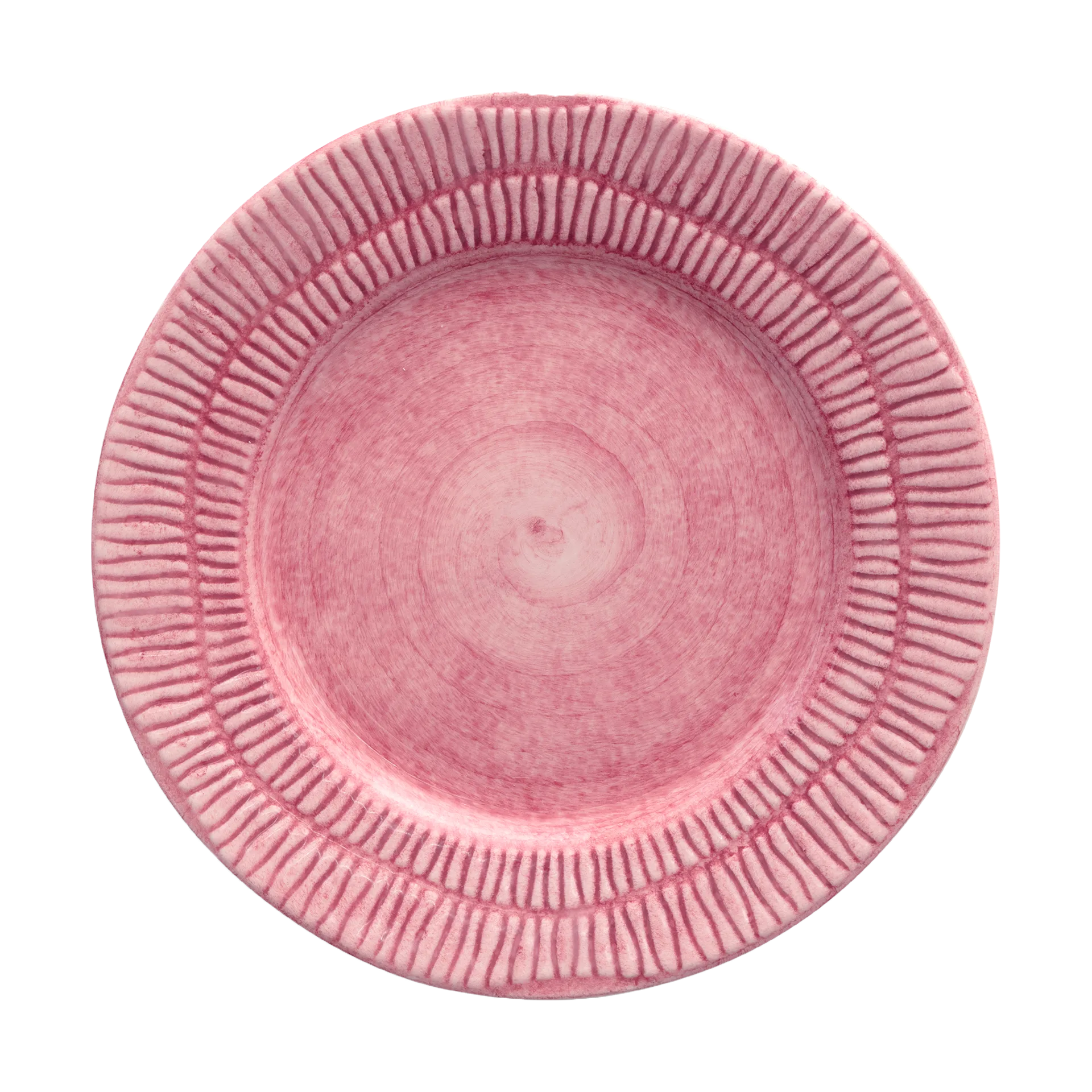 Talerz Stripes Ø21 cm, Różowy Mateus