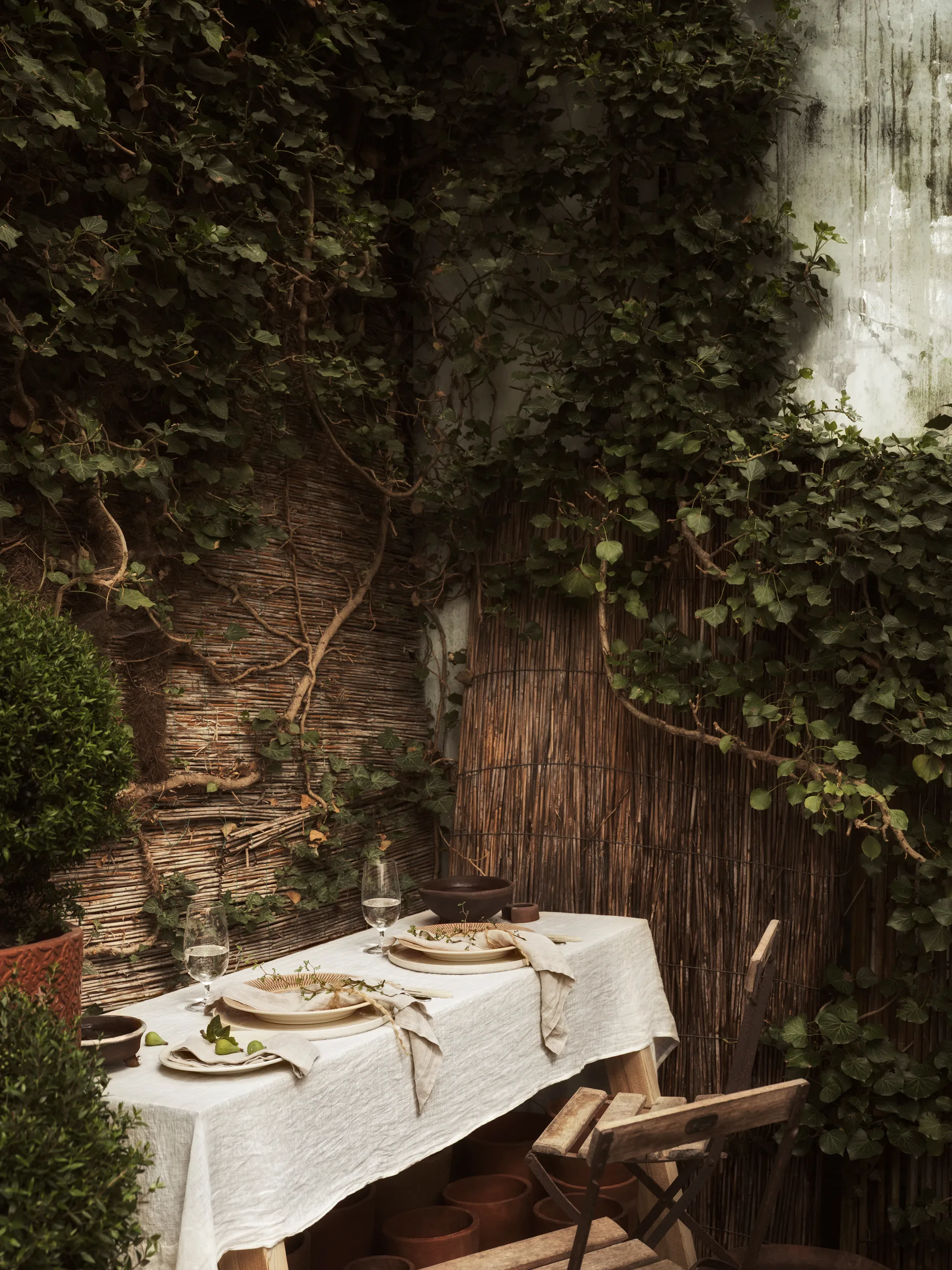 Talerz Stripes Ø28 cm, Cinnamon Mateus