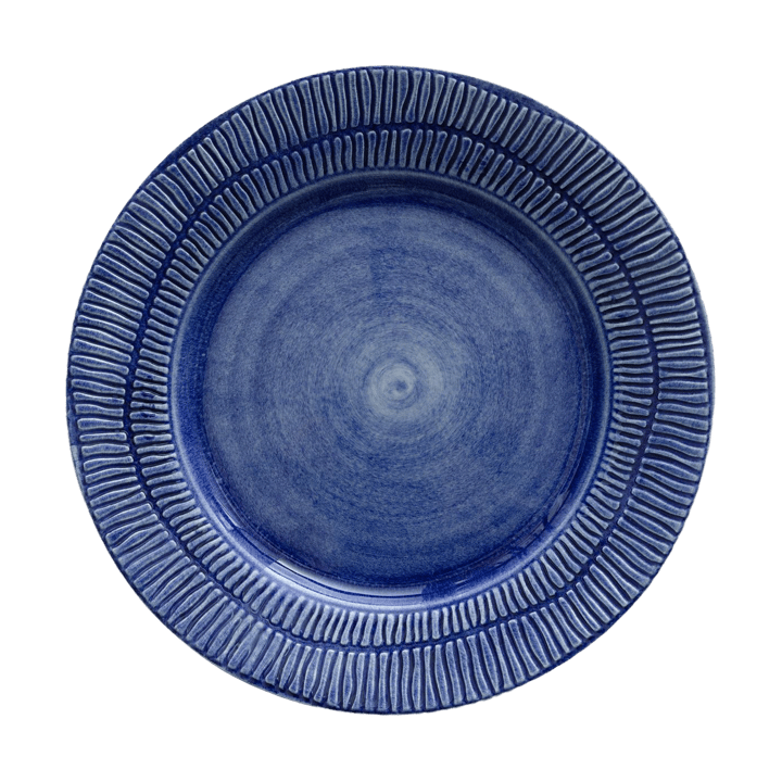 Talerz Stripes Ø28 cm - Niebieski - Mateus