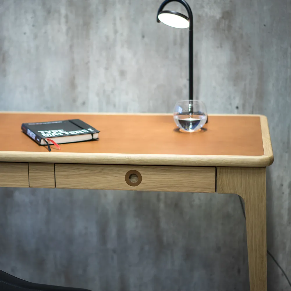 Biurko Höllviken, jasnoszary Mavis