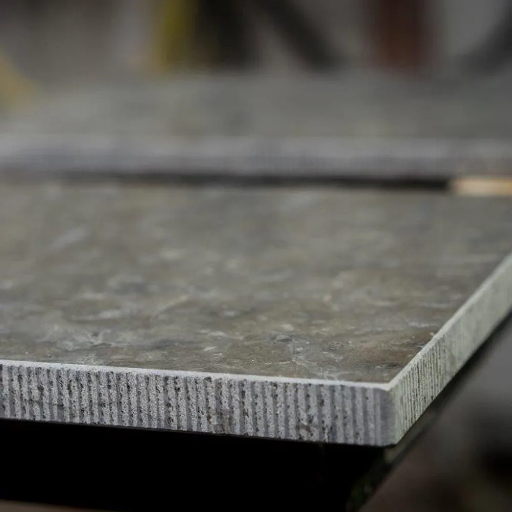 Blat stołowy Höllviken, marmur biały, do szafki RTV Mavis