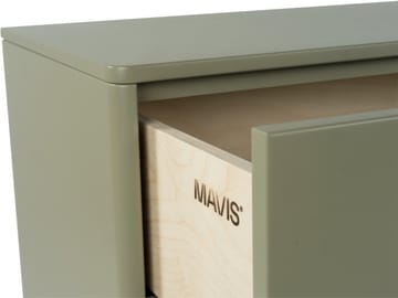 Komoda Deus, 9 szuflad - Oliwkowoszary - Mavis