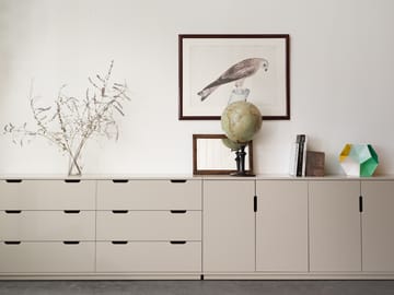 Kredens Aoko 77x160 cm - biały lakierowany - Mavis
