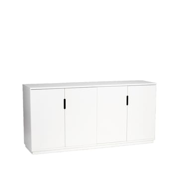 Kredens Aoko 77x160 cm - biały lakierowany - Mavis