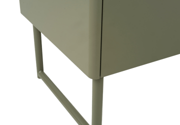 Kredens Deus, 60 cm - Oliwkowoszary - Mavis