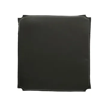 Poduszka na krzesło Rod - skóra czarna - Mavis