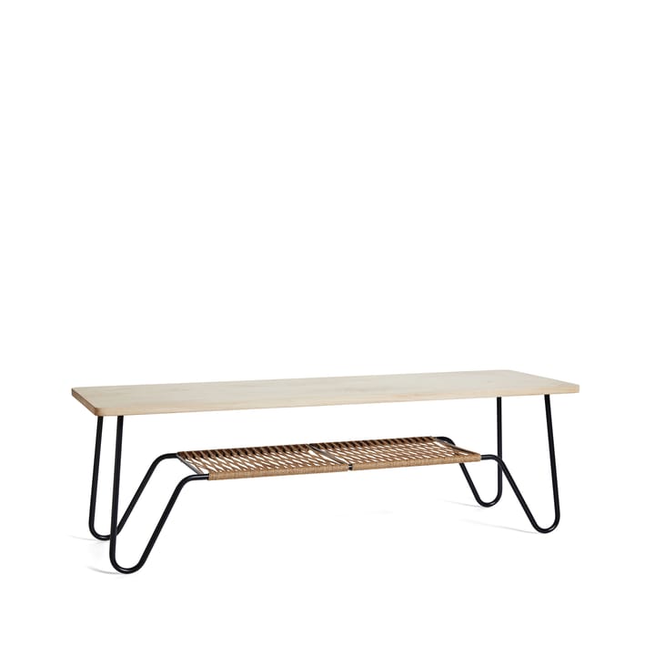Stolik kawowy Marcel - dąb mydlony rustykalny, 160x50 - Mavis