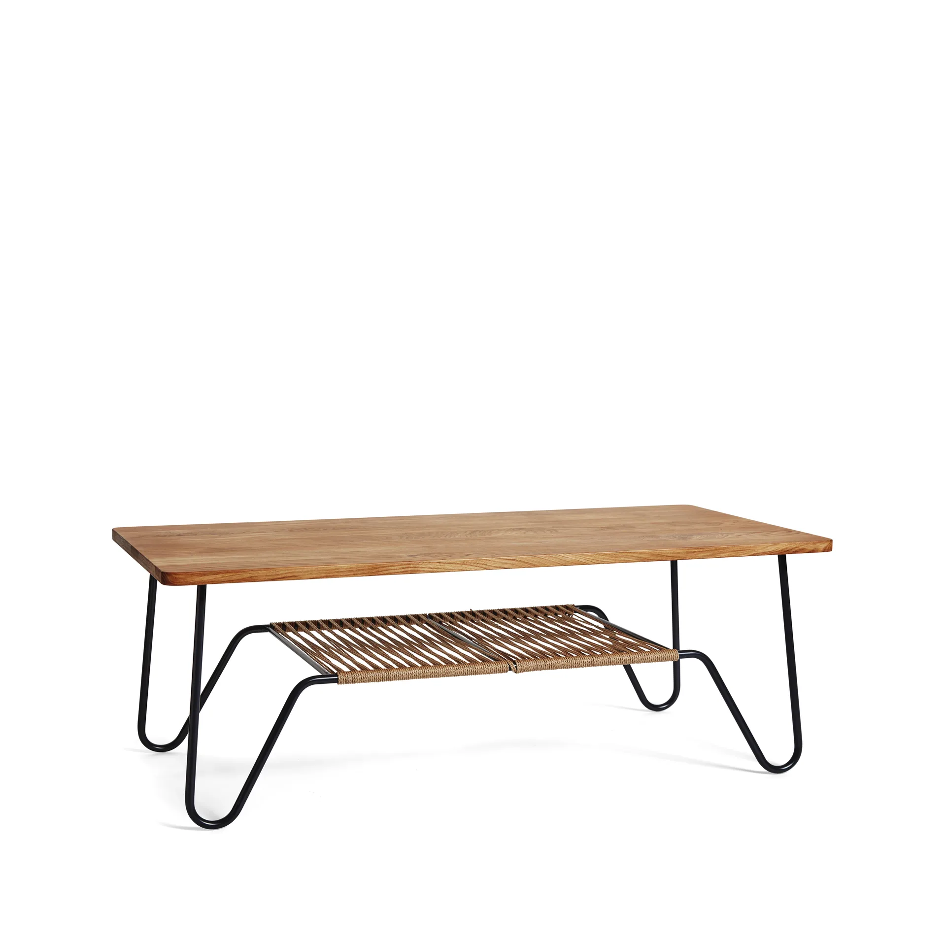 Stolik kawowy Marcel, dąb olejowany rustykalny, 140x70 Mavis