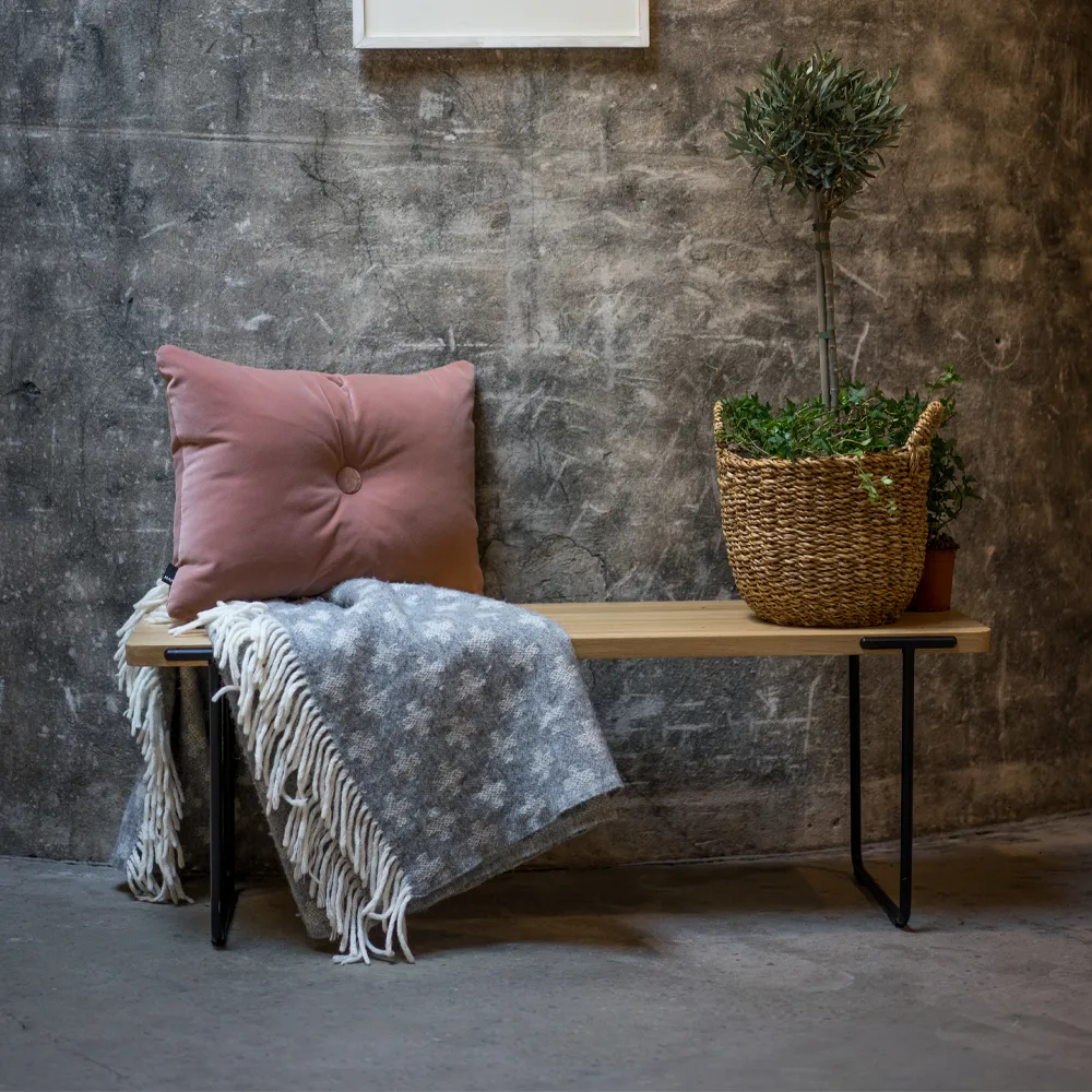 Stolik kawowy Update, dąb jasny lakier bezbarwny, 140 cm Mavis