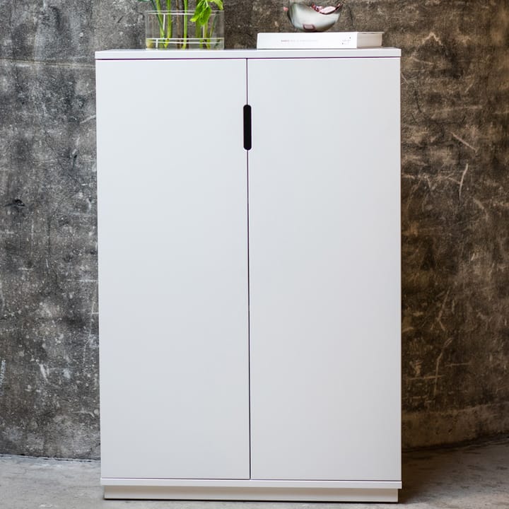 Szafa Aoko 120 cm, Biały lakier Mavis