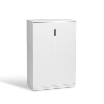 Szafa Aoko 120 cm - Biały lakier - Mavis