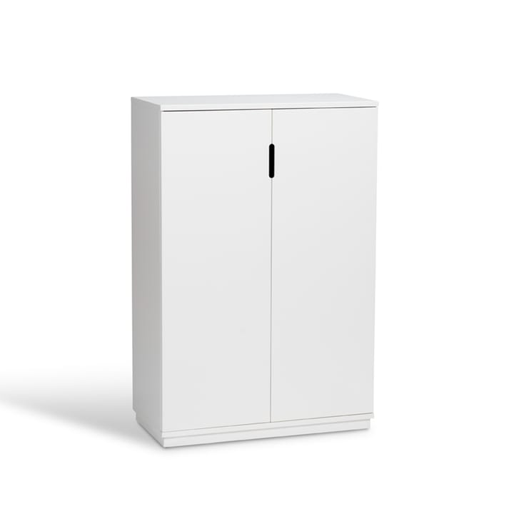 Szafa Aoko 120 cm, Biały lakier Mavis