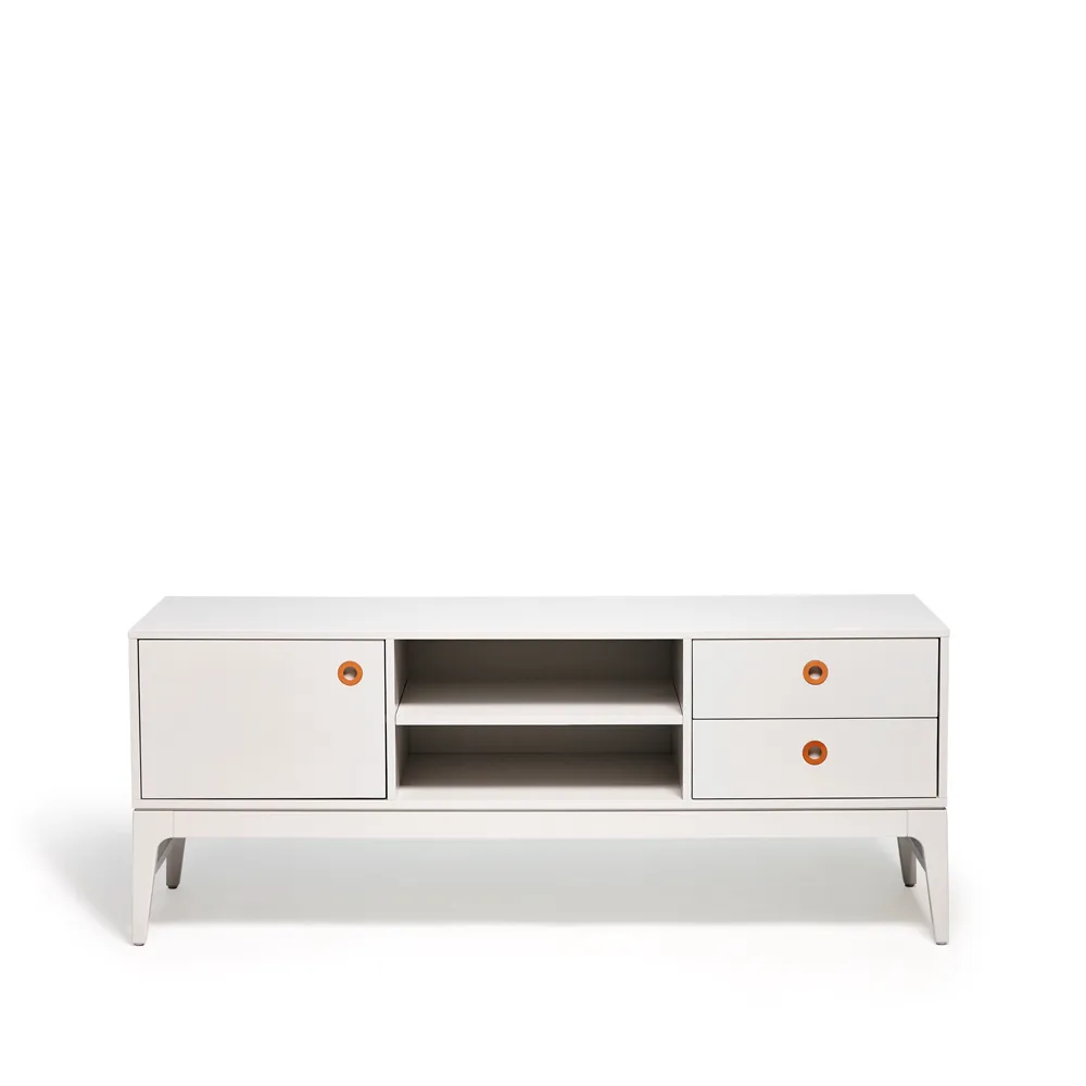 Szafka RTV Höllviken , jasnoszary Mavis