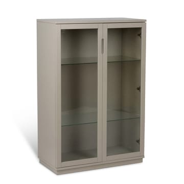 Witryna Aoko 120 cm - Beżowy - Mavis