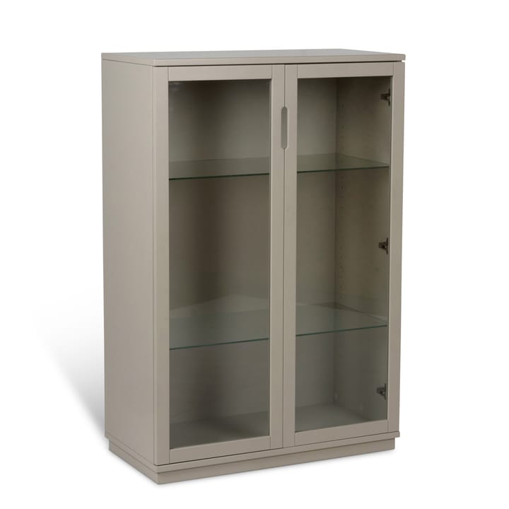 Witryna Aoko 120 cm, Beżowy Mavis