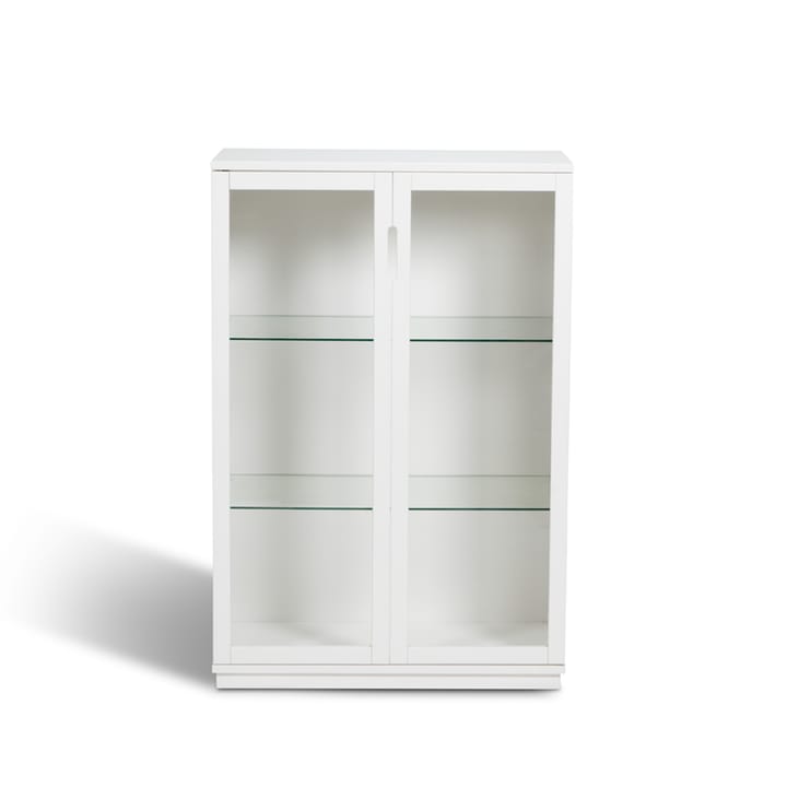 Witryna Aoko 120 cm - Biały lakier - Mavis