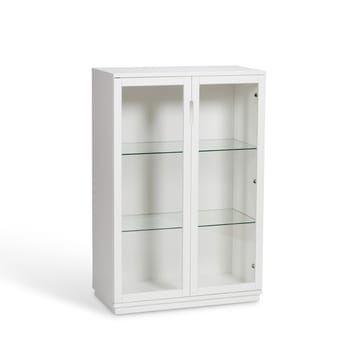 Witryna Aoko 120 cm - Biały lakier - Mavis