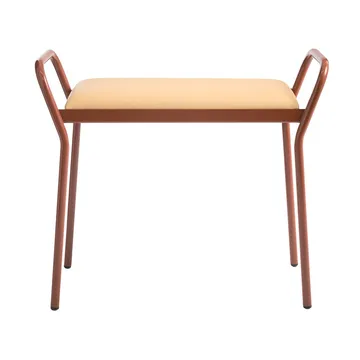 Anyone stołek - Cinnamon-vegeta trace leather - Maze