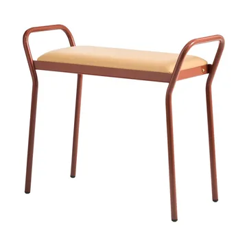 Anyone stołek - Cinnamon-vegeta trace leather - Maze