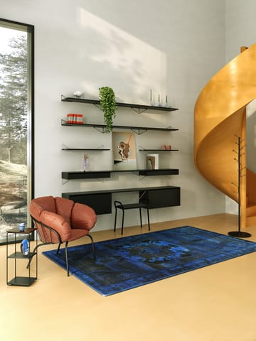 Bill Floor wieszak na ubrania - Czarny - Maze