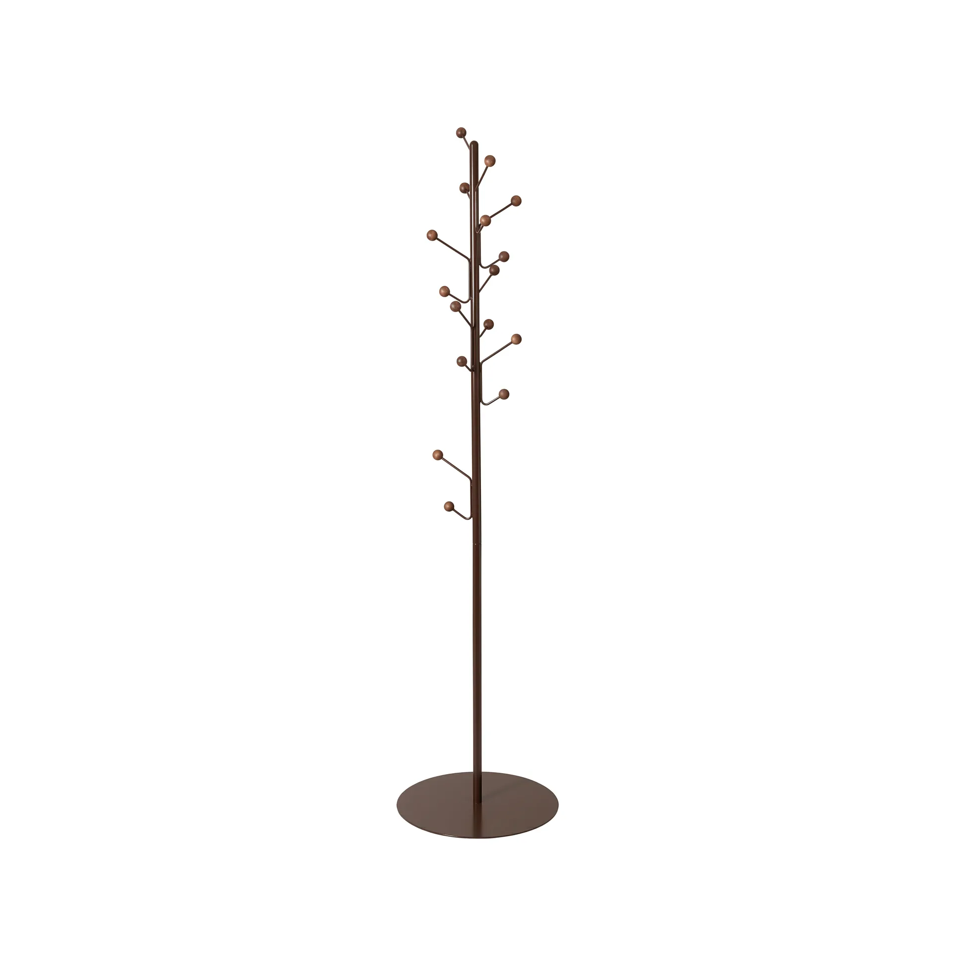 Bill Floor wieszak na ubrania, Dark mocha Maze