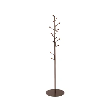 Bill Floor wieszak na ubrania - Dark mocha - Maze