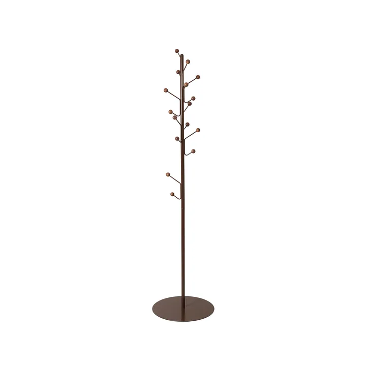 Bill Floor wieszak na ubrania - Dark mocha - Maze