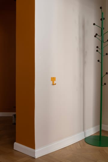 Bill Floor wieszak na ubrania - Zielony-ciemny brąz - Maze