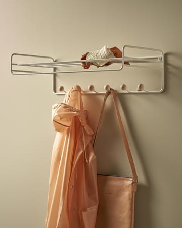 Bill Hat rack półka na kapelusze - Szary jedwab - Maze