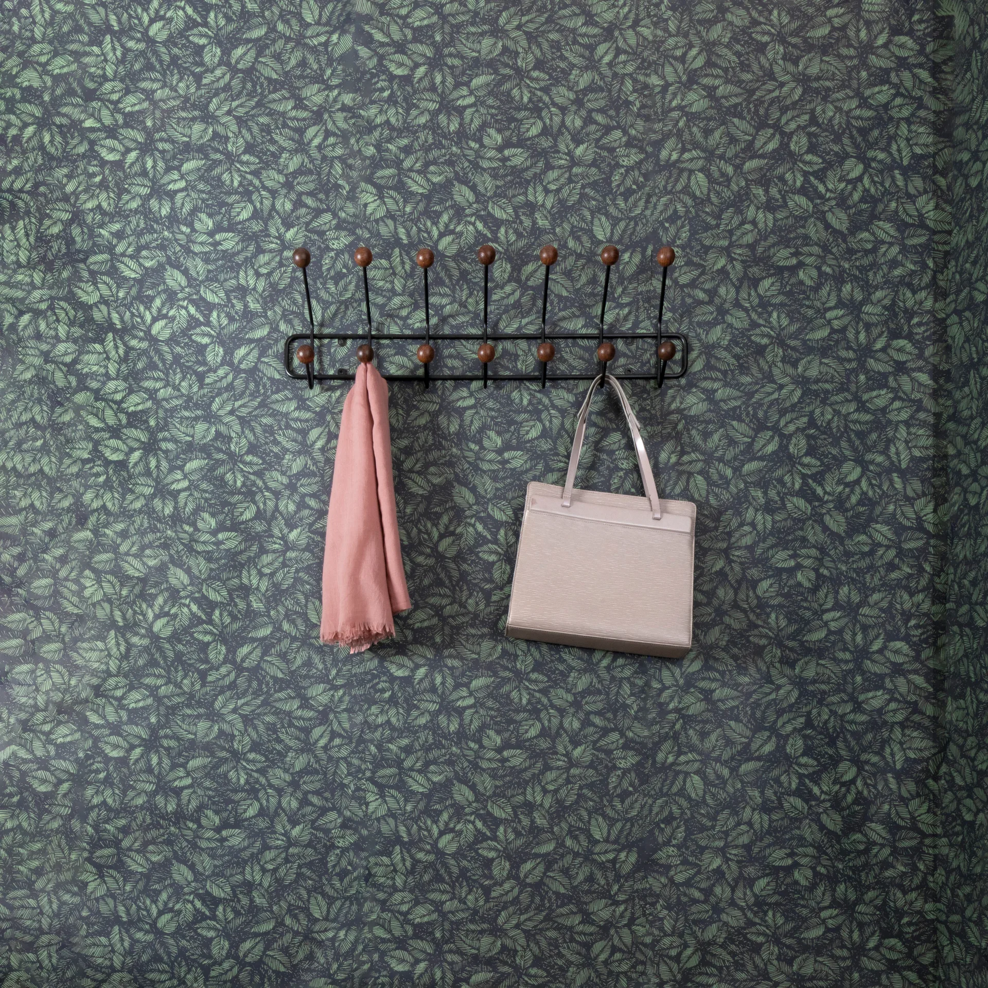 Bill Horizontal, Czarny-ciemnobrązowy Maze