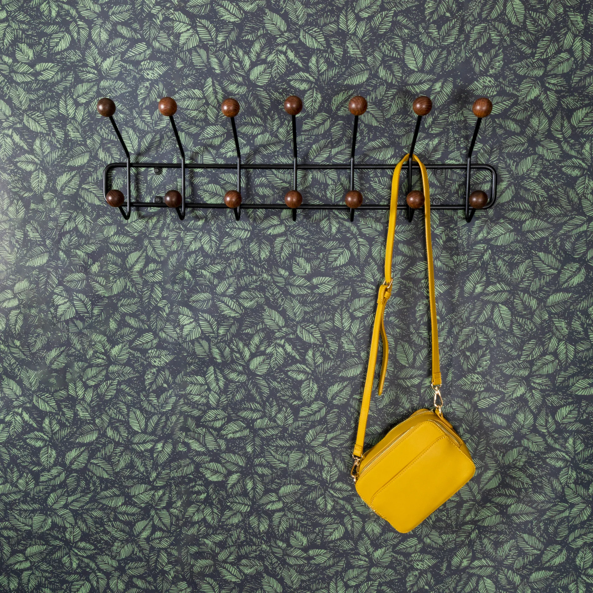 Bill Horizontal, Czarny-ciemnobrązowy Maze