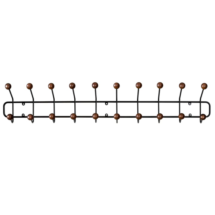 Bill Horizontal L - Czarny-ciemnobrązowy - Maze